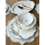 Rossev Yemek Takımı Evora 38 Parça 6 Kişilik - Görsel 2