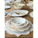 Rossev Yemek Takımı Evora 38 Parça 6 Kişilik - Görsel 5