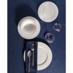 Madame Coco Claire 6 Kişilik 24 Parça Yemek Takımı - Gri/beyaz - Görsel 2