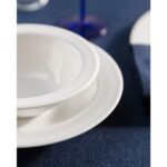 Madame Coco Claire 6 Kişilik 24 Parça Yemek Takımı - Gri/beyaz - Görsel 3