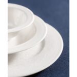 Madame Coco Claire 6 Kişilik 24 Parça Yemek Takımı - Gri/beyaz - Görsel 4