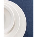 Madame Coco Claire 6 Kişilik 24 Parça Yemek Takımı - Gri/beyaz - Görsel 5