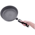 Korkmaz Palma Pratik Kısa Tencere 24X6,5 cm A3921 - Görsel 2