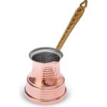 Karaca Ahlat Bakır Cezve Large - Görsel 2