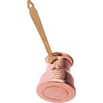 Karaca Ahlat Bakır Cezve Large - Görsel 3