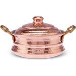 Karaca Ahlat Bakır Mini Güveç Tencere 12 cm - Görsel 2