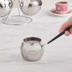 Karaca Revna 3'lü Standlı Cezve Takımı - Görsel 3