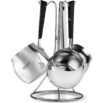 Karaca Revna 3'lü Standlı Cezve Takımı - Görsel 4