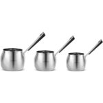 Karaca Revna 3'lü Standlı Cezve Takımı - Görsel 5