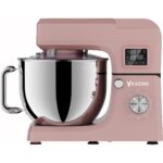 Yasomi Sm 1511BML LED Ekran Tartı Özellikli Kıyma Çekme Aparatlı Blender Stand Mikser Mutfak Şefi - Görsel 5