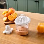 Karaca Freshpulpy Wooden Desenli Elektrikli Narenciye Sıkacağı - Görsel 3