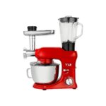 Yui M200 Multi-fonksiyonel 3'ü Bir Arada Döküm Gövde Stand Mikser Kıyma Setli Ve Blender Özellikli 1800W