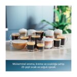 Philips EP5547/90 5500 Serisi LatteGo Tam Otomatik Espresso Makinesi 20 Sıcak ve Soğuk İçecek, QuickStart, SilentBrew, Dokunmatik Ekran, - Görsel 2