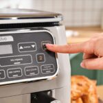 Karaca Air Pro Cook Duo Ev Yemeği Xxxl 8 Litre Airfryer Cool Gray 8 Kişilik - Görsel 5