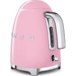 Smeg Pembe Kettle KLF03PKEU - Görsel 4