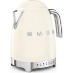 Smeg 50 Style Retro Isı Ayarlı Krem Kettle Klf04creu - Görsel 4