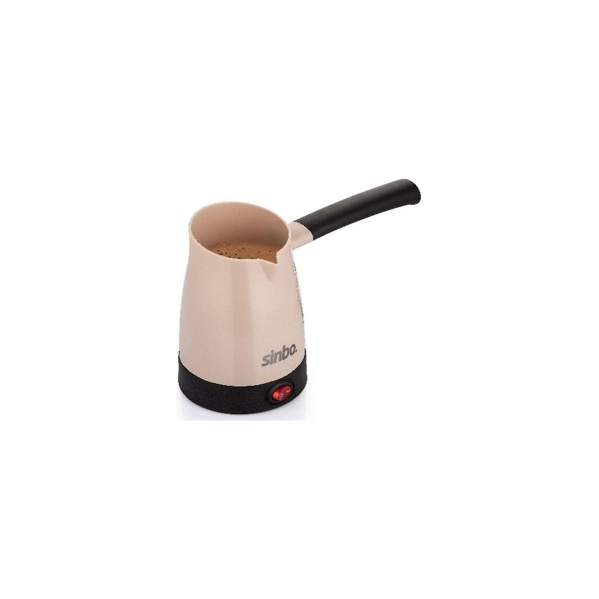 110000666362156.jpg Sinbo SCM-2975 Elektrikli Cezve 700W 320ml - Görsel 1