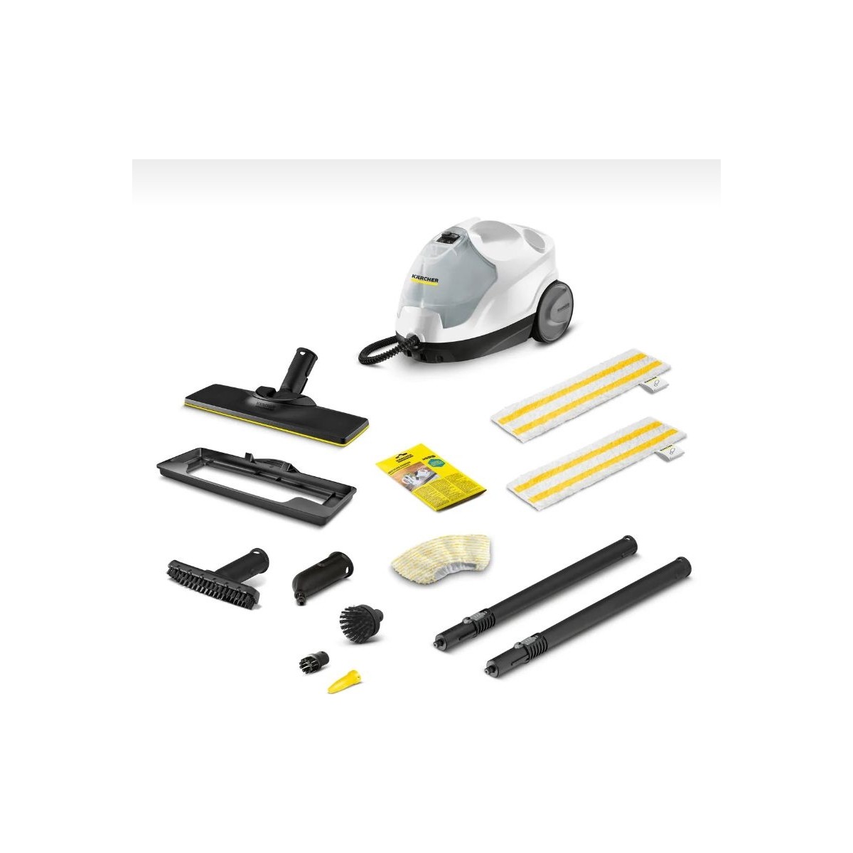 110000666374575.jpg Karcher Yeni Sc 4 Easyfix Plus Buharlı Temizlik Makinesi + Ekstra Halı Temizleme aparatı 1.512-640.0 - Görsel 1