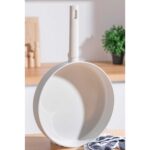 Acar Ultimate Pro 28 cm Derin Tava Alüminyum Döküm Kendi Kendine Yapışmaz Seramik Kaplama