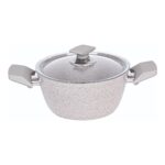 Fms Safir Granit Derin Tencere No:24 Bej