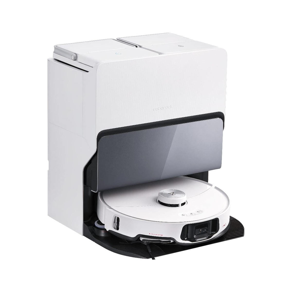 110000668043593.jpg Roborock S8 Maxv Ultra Akıllı Robot Süpürge Beyaz - Görsel 1