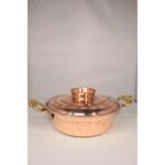 Sinici Bakırcılık Bakır Tava - Görsel 2