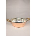 Sinici Bakırcılık Bakır Tava - Görsel 3