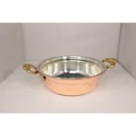 Sinici Bakırcılık Bakır Tava - Görsel 4