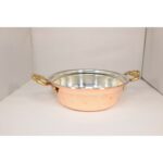 Sinici Bakırcılık Bakır Tava - Görsel 5