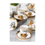 Acar Tamara 6 Kişilik Kahve Fincanı Takımı HXF-05092