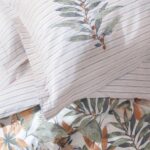 Yataş Amy Çift Kişilik Ranforce Nevresim Takımı - Turuncu - Görsel 3