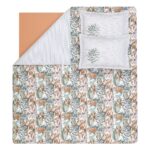 Yataş Amy Tek Kişilik Ranforce Nevresim Takımı - Turuncu - Görsel 4