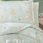 Yataş Merri Çift Kişilik Ranforce Nevresim Takımı - Açık Yeşil - Görsel 3