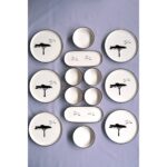 Jamuor Karaağaç Handmade Kahvaltı Takımı 6 Kişilik 14 Parça - Görsel 3