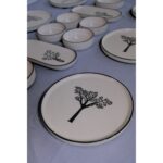 Jamuor Boabab Handmade Kahvaltı Takımı 6 Kişilik 14 Parça - Görsel 2