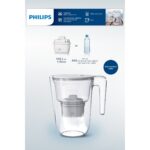 Philips AWP2937WHT/62 Su Arıtma Sürahisi - Beyaz - Görsel 2