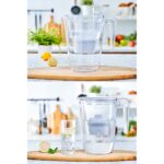 Philips AWP2937WHT/62 Su Arıtma Sürahisi - Beyaz - Görsel 5