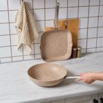 Karaca Biogranit Nare Wok Grill Set Wood - Görsel 3