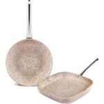 Karaca Biogranit Nare Wok Grill Set Wood - Görsel 4