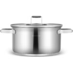 Karaca Valora Indüksiyon Tabanlı 8 Parça Çelik Tencere Seti - Görsel 4