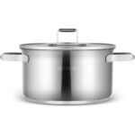 Karaca Valora Indüksiyon Tabanlı 8 Parça Çelik Tencere Seti - Görsel 5