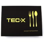 Tec-X Eva 84 Parça Çatal Kaşık Bıçak Seti + Saklama Kabı Hediyeli - Görsel 4