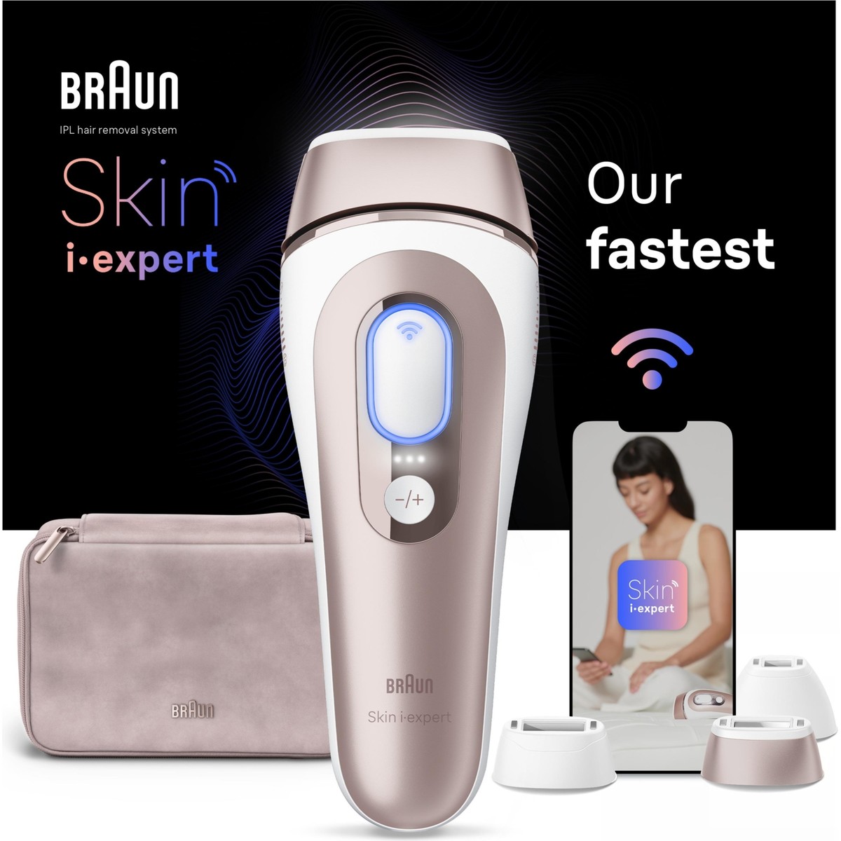 110000670883582.jpg Braun Ipl Skin I·expert, Evde Tüy Alma, Uygulama, Çanta, Gillette Venus, 3 Başlık, PL7253 - Görsel 1