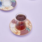 Karaca Serra 6 Kişilik 12 Parça Çay Seti