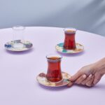 Karaca Serra 6 Kişilik 12 Parça Çay Seti - Görsel 2