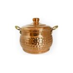 Efemir Bakır Mini Güveç Tencere No: 2