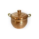 Efemir Bakır Mini Güveç Tencere No: 2 - Görsel 2