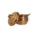 Efemir Bakır Mini Güveç Tencere No: 2 - Görsel 3