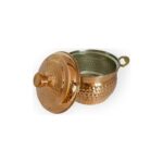 Efemir Bakır Mini Güveç Tencere No: 2 - Görsel 4