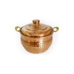 Efemir Bakır Mini Güveç Tencere No: 3 - Görsel 2